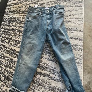 Denizen Levi’s. Worn once.